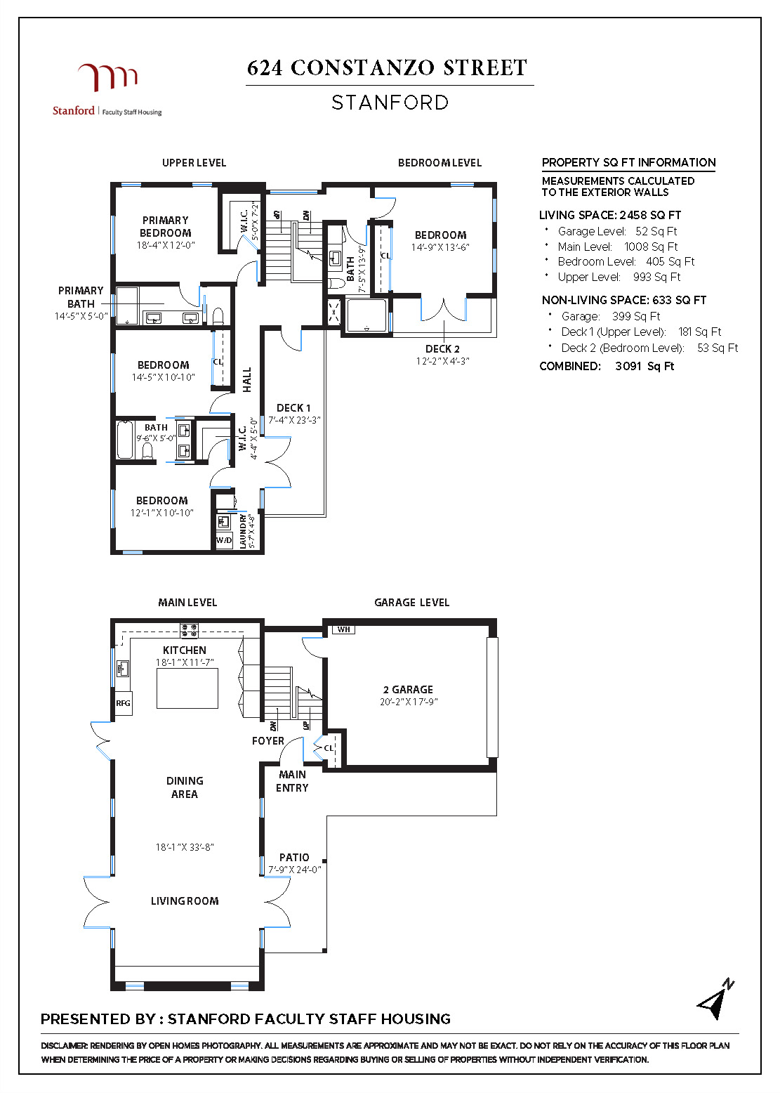 624 Constanzo Street Floor Plan